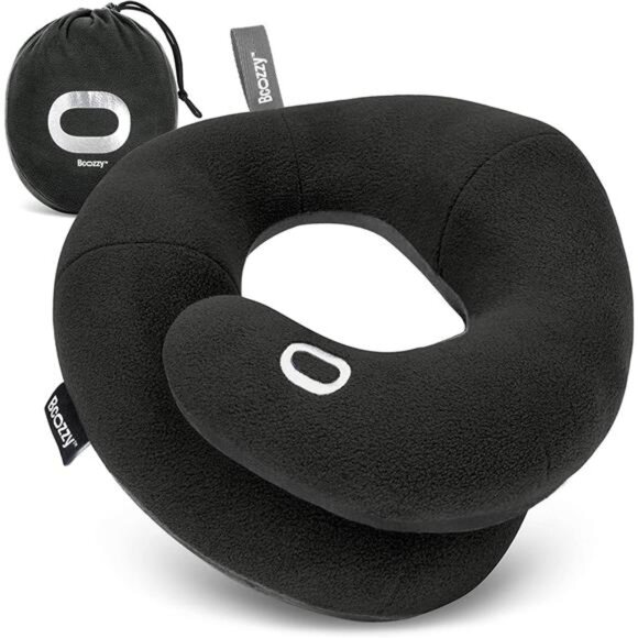 Neck Pillow for Travel Provides Double Support to The Head, Neck - Picture 1 of 7
